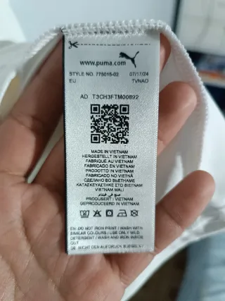 Camiseta AC Milan 24/25 Talla XL