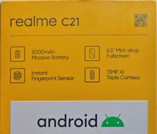 Móvil Realme C21