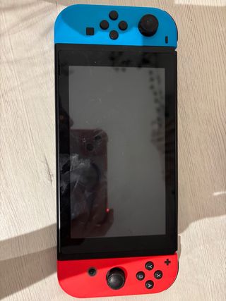 Nintendo Switch Azul y Rojo