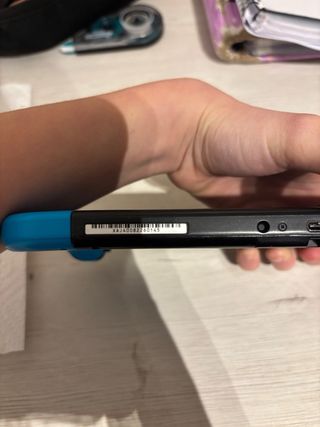 Nintendo Switch Azul y Rojo