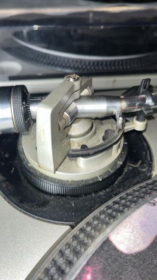 Technics SL-1200 MK2 Tocadiscos Plata