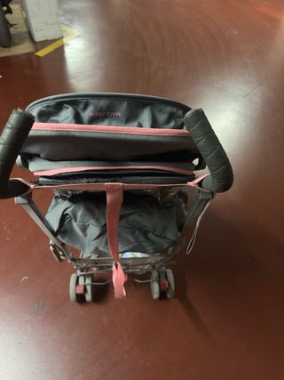Silla de paseo Maclaren ligera niña
