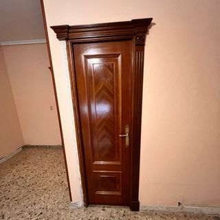 Puerta madera maciza 10 unidades