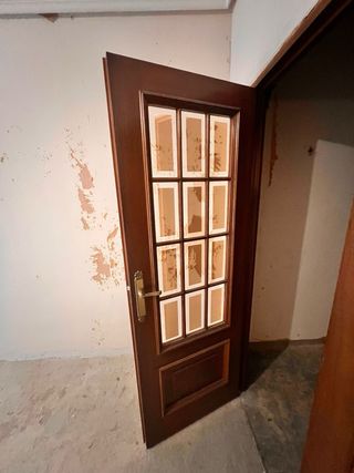 Puerta madera maciza 10 unidades