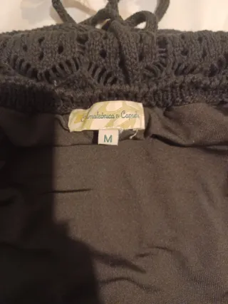 LOCURA HOOOOY! Vestido negro Camaleonica Talla M