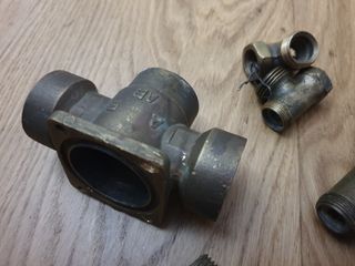 Accesorios fontanería latón y cobre