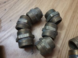 Accesorios fontanería latón y cobre