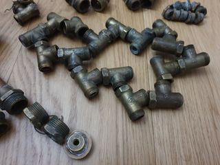 Accesorios fontanería latón y cobre