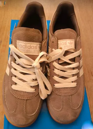 Adidas Handball Spezial Beige/Marrón