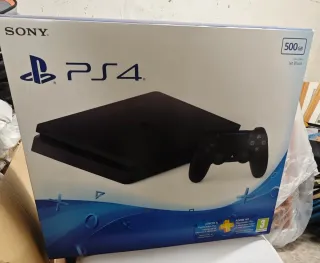 Caja PlayStation 4 (PS4) 500GB