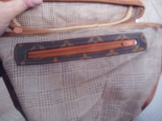 Bolso Louis Vuitton Vintage Piel Marrón