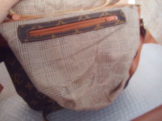 Bolso Louis Vuitton Vintage Piel Marrón