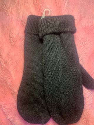 Guantes de punto talla única