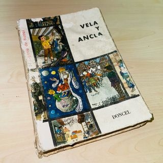 Libro antiguo VELA Y ANCLA, 1964