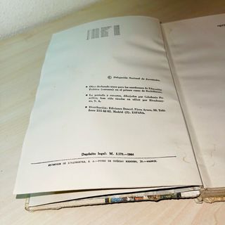 Libro antiguo VELA Y ANCLA, 1964