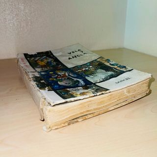 Libro antiguo VELA Y ANCLA, 1964