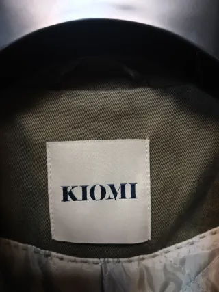 Trench KIOMI uomo verde oliva