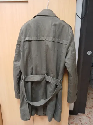 Trench KIOMI uomo verde oliva