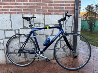 Bicicleta azul