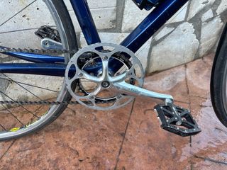 Bicicleta azul