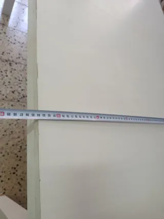 Mesa comedor extensible Ikea Bjursta blanca