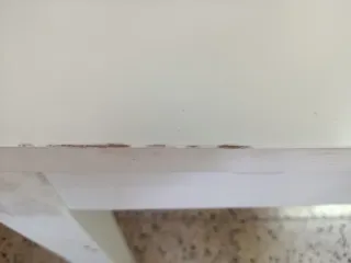 Mesa comedor extensible Ikea Bjursta blanca