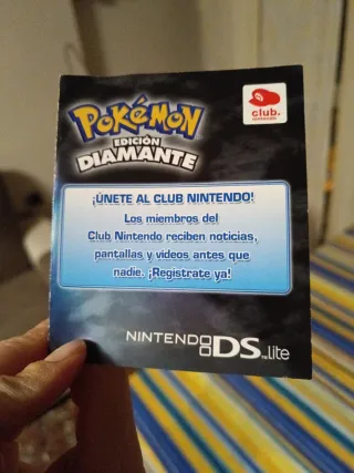 Pokémon Edición Diamante Nintendo DS