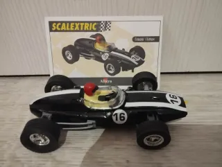 Coche de Scalextric Cooper Climax de Colección