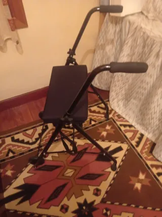 Andador Plegable Negro