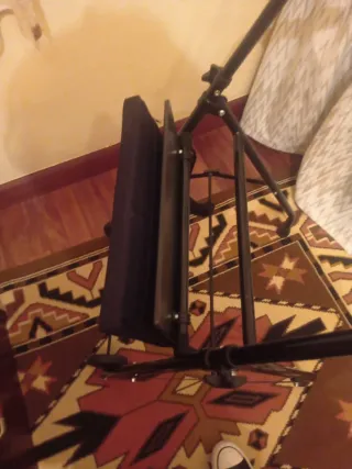 Andador Plegable Negro