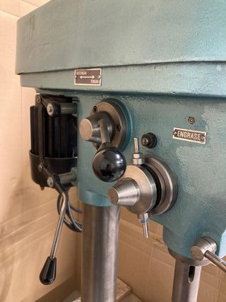 Taladro Columna HEDISA TD17/R Restaurado