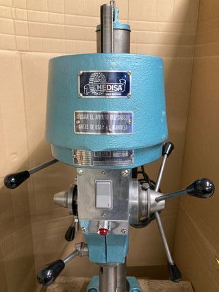 Taladro Columna HEDISA TD17/R Restaurado