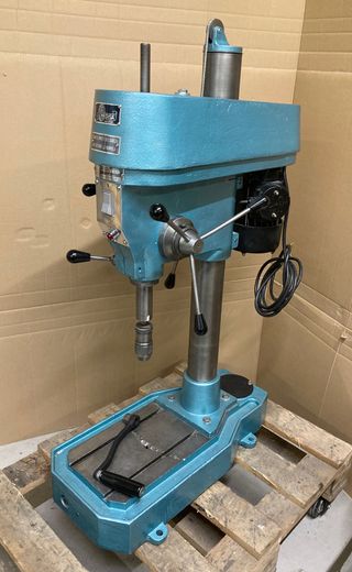 Taladro Columna HEDISA TD17/R Restaurado