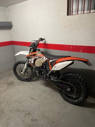KTM 250 EXC 2012 Enduro