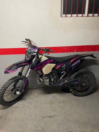 KTM 250 EXC 2012 Enduro