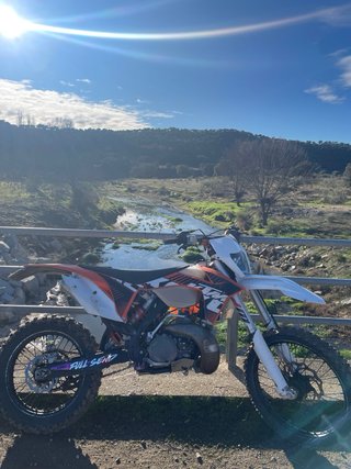 KTM 250 EXC 2012 Enduro