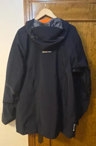 Chaqueta Mammut Gore-Tex Azul Talla XXXL