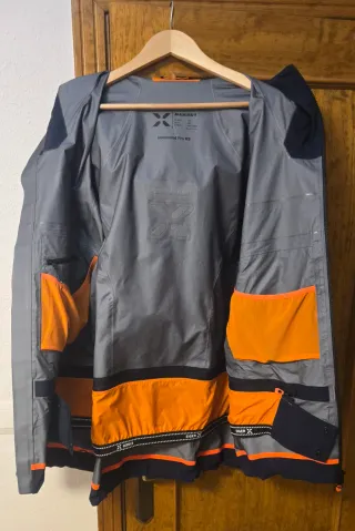 Chaqueta Mammut Gore-Tex Azul Talla XXXL