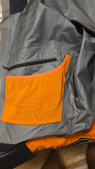 Chaqueta Mammut Gore-Tex Azul Talla XXXL