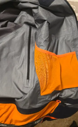 Chaqueta Mammut Gore-Tex Azul Talla XXXL