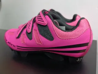 Zapatillas Ciclismo Mítical Rosas.talla 37.Nuevas
