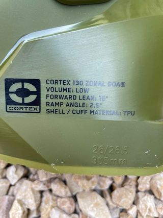 Botas Esquí K2 CORTEX BOA 26.5