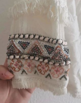 Casaco bordado Bershka