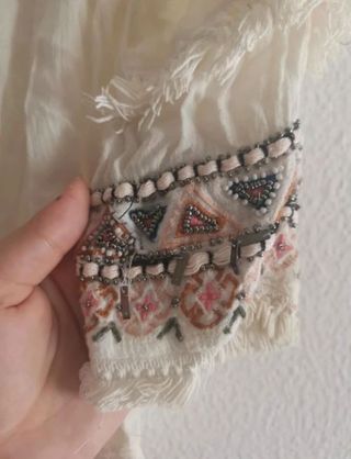 Casaco bordado Bershka