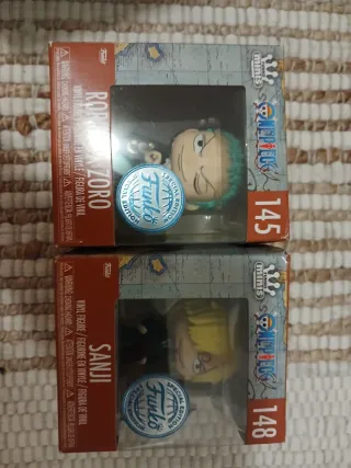 Funko Pop One Piece Zoro y Sanji