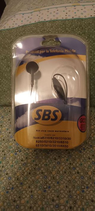 Auricolari SBS Viva Voce per Nokia