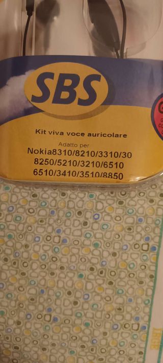 Auricolari SBS Viva Voce per Nokia