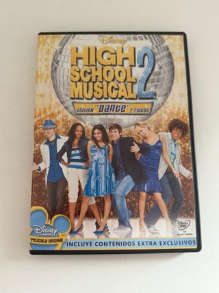 DVD High School Musical 2 (Edición especial)