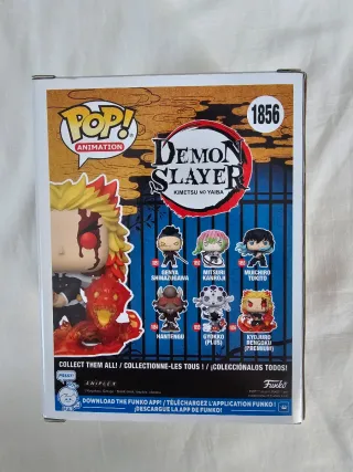 Funko Pop! Demon Slayer Kyojuro Rengoku 1856