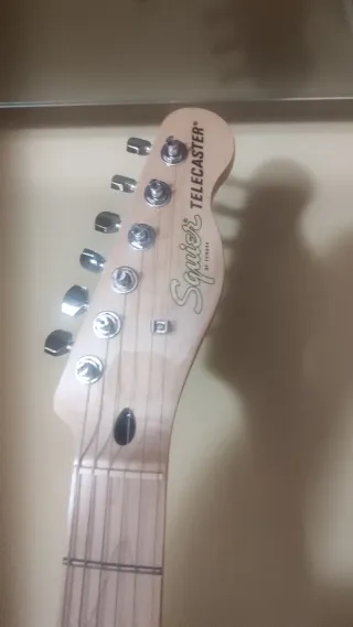 Guitarra Eléctrica Telecaster Color Butterscotch